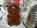 8oz Raw Texas Real Honey in Reusable Glass Bear
