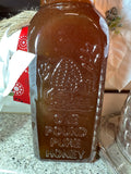 1 lb Raw Texas Real Honey in Artisan Bottle