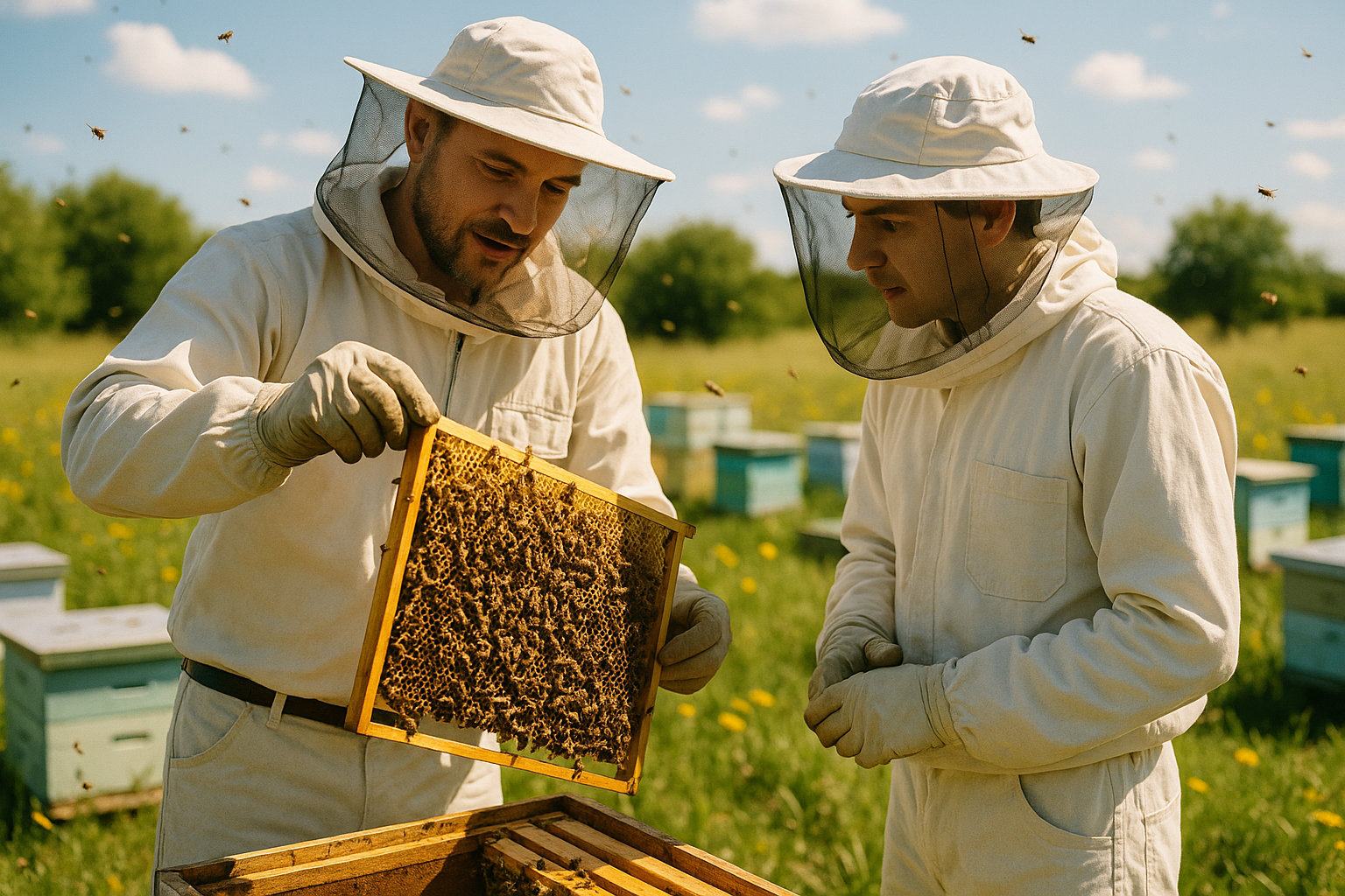 Consulting or Speaking Services - HoneyBee and Apiary