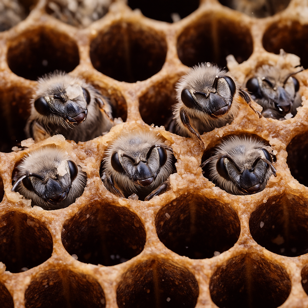 Spring Bee Nucleus - 5 frames of bees