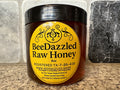 8oz Raw Texas Real Honey - Glass Jar