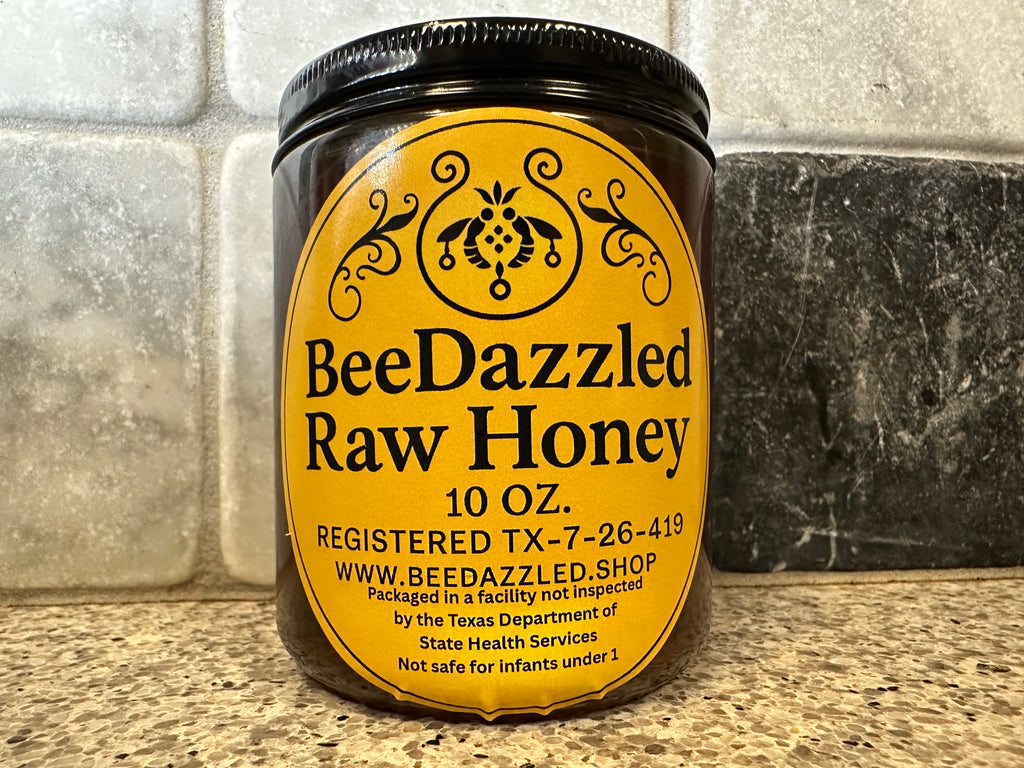 10oz Jar Raw Local Honey