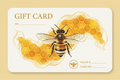 giftcard with honeybee